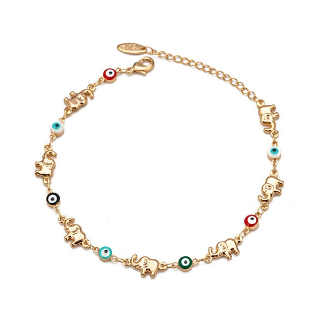 Evil Eye Charm Bracelet