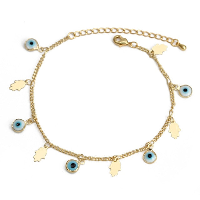 Evil Eye Charm Bracelet