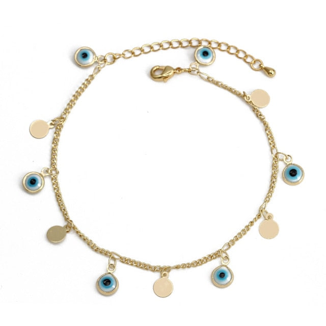 Evil Eye Charm Bracelet