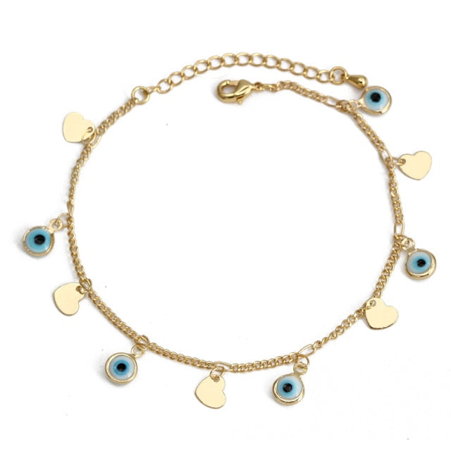 Evil Eye Charm Bracelet