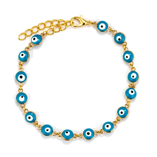 Evil Eye Charm Bracelet