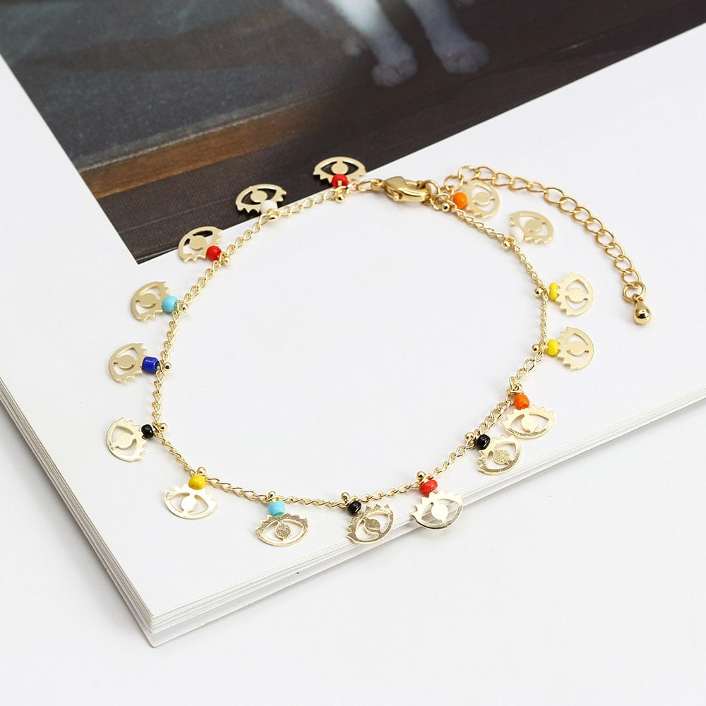 Evil Eye Charm Bracelet